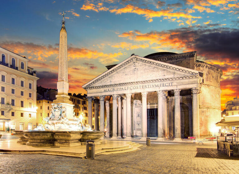 Rome - Pantheon, Italy